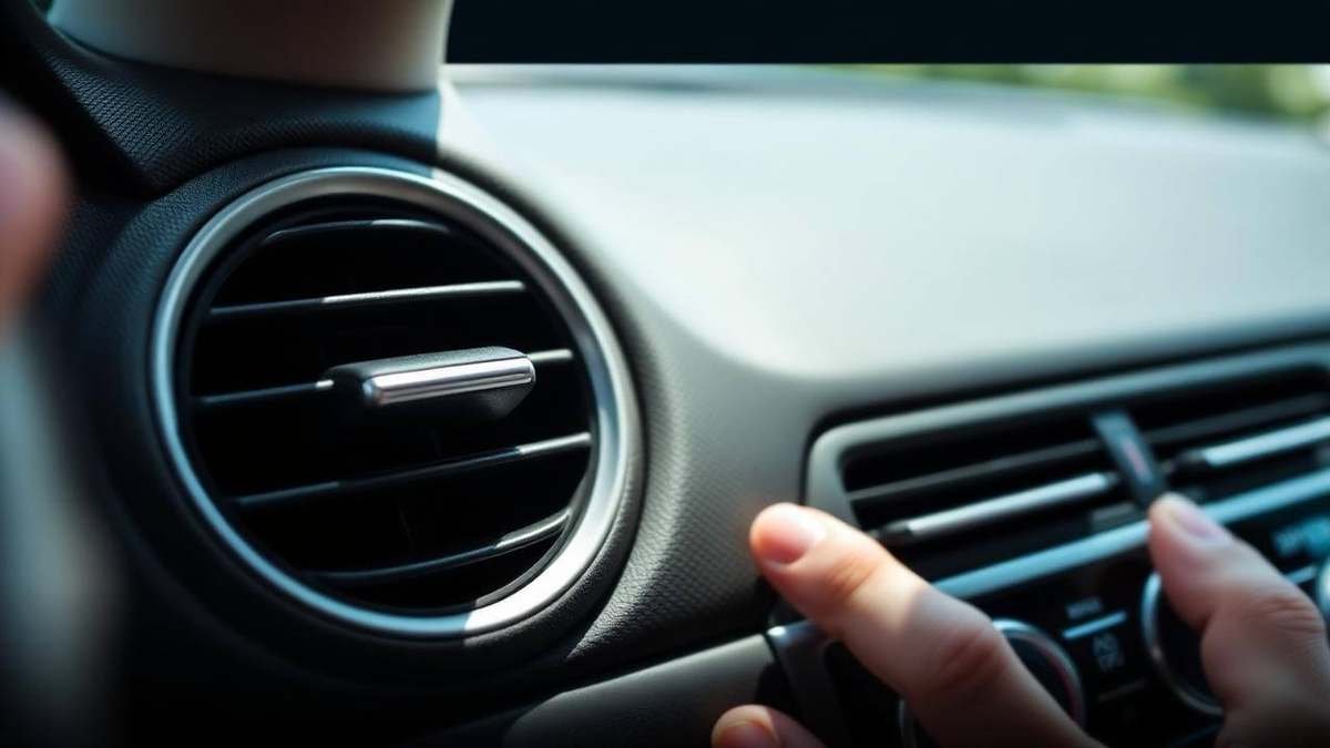 Ar-condicionado do carro fraco: não é sempre falta de gás