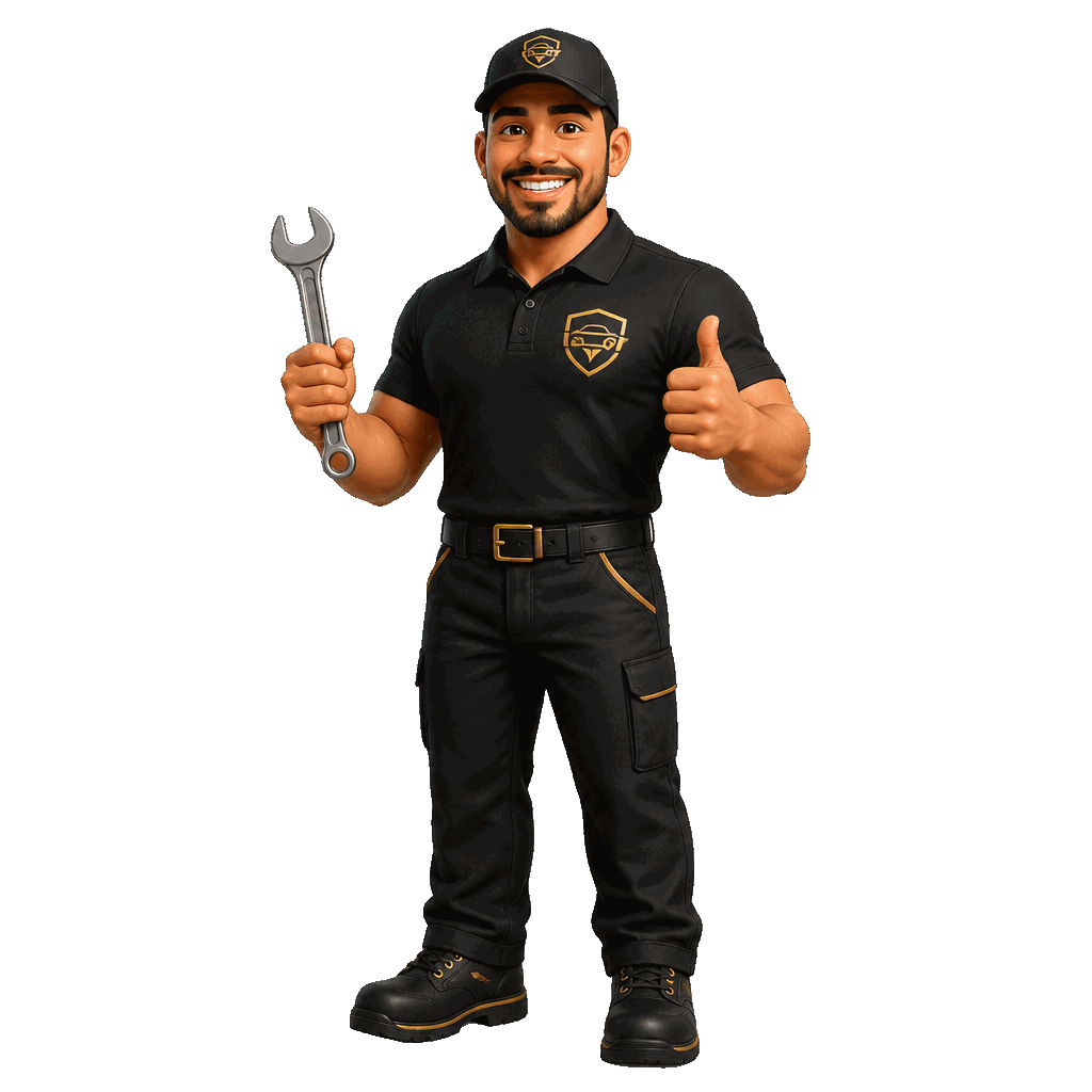 Mecânico RO Service pronto para atender