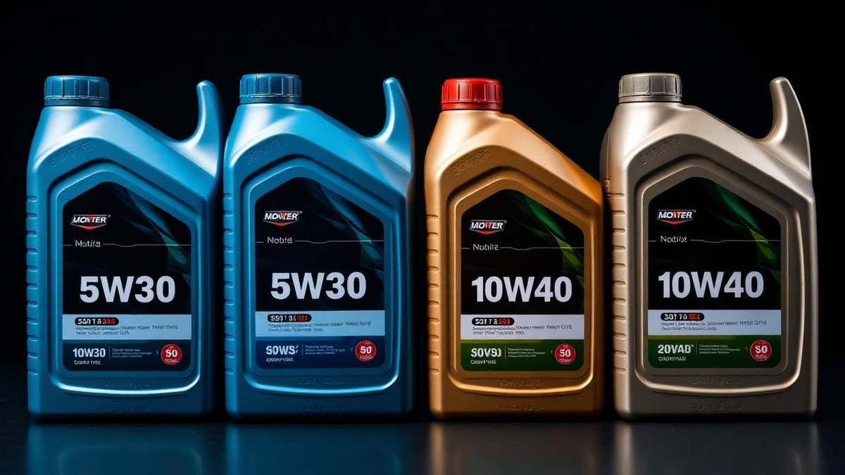 5W30, 10W40, 15W40: o que esses números significam mesmo